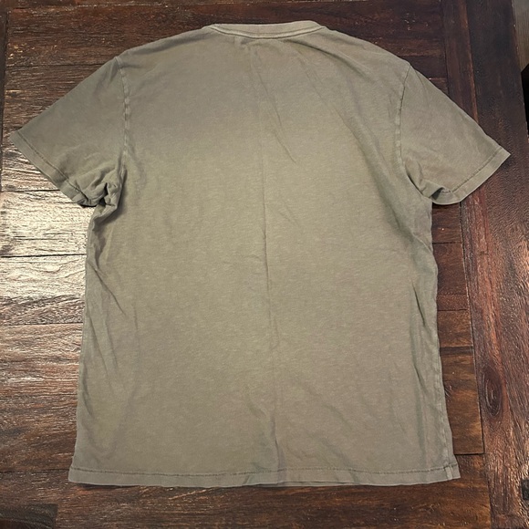 American Eagle Outfitters Short Sleeve Tees Bundle - Navy, Gray, Tan, and Olive - Picture 8 of 16